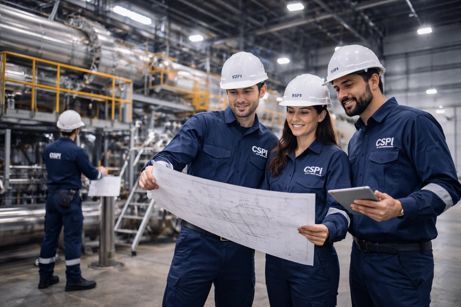 Planta Industrial CSPI